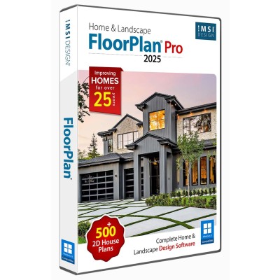 Mise à niveau FloorPlan 2026 – Design résidentiel 3D et performances améliorés