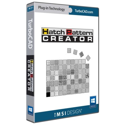 Plugin de motifs de hachures – Styles de remplissage personnalisés pour un dessin CAO précis