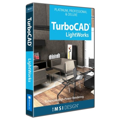 Extension Lightworks pour TurboCAD - Support de rendu photoréaliste