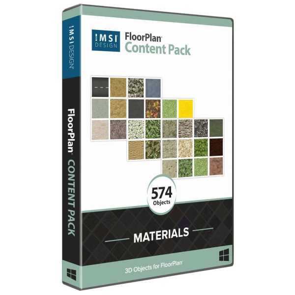 FloorPlan Content Pack - Materials