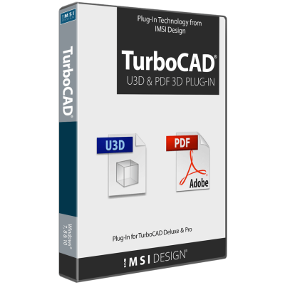 Plugin PDF 3D avec support U3D  Visualisez vos modèles CAO