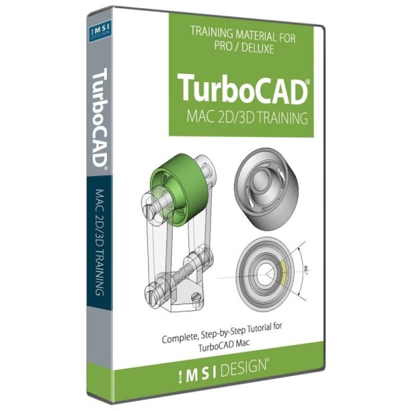 TurboCAD Mac 2D/3D Training Guides
