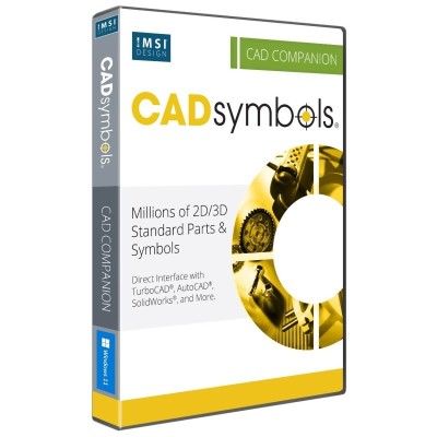 CAD Symbols  Vaste bibliothèque de symboles 2D/3D pour designers