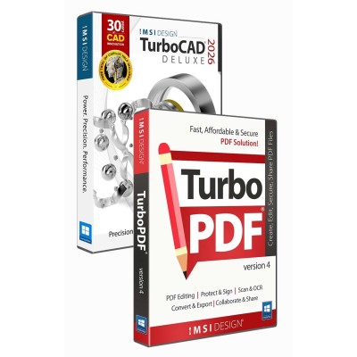 TurboCAD 2026 pour Windows  Logiciel de CAO 2D/3D avancé