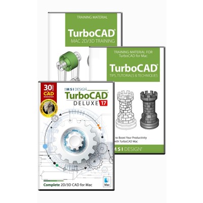 TurboCAD Mac 17  Logiciel de CAO 2D/3D avancé pour Mac