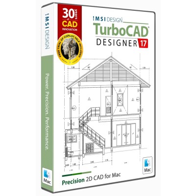 TurboCAD Mac 17  Logiciel de CAO 2D/3D avancé pour Mac