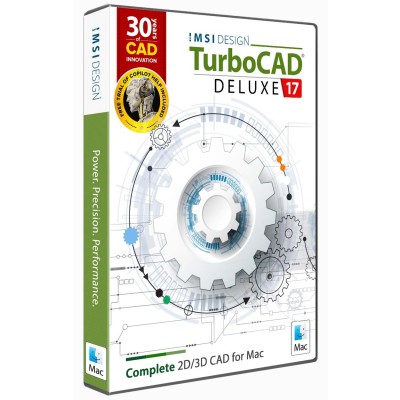 TurboCAD Mac 17  Logiciel de CAO 2D/3D avancé pour Mac