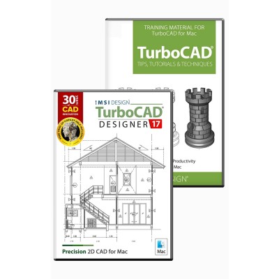 TurboCAD Mac 17  Logiciel de CAO 2D/3D avancé pour Mac