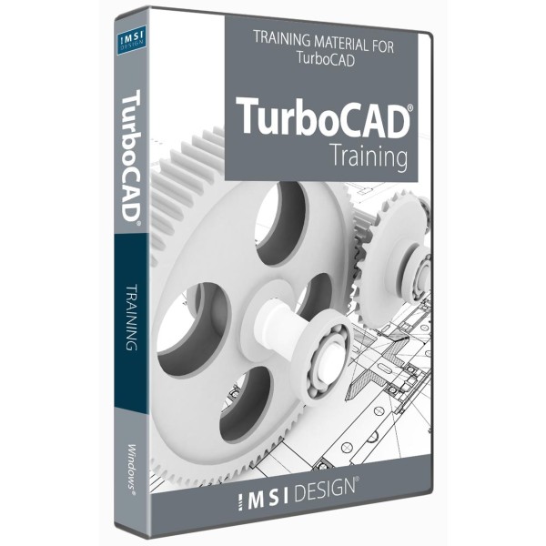 TurboCAD Training Term License (1 Year/Annual)