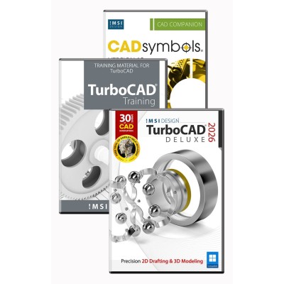 TurboCAD 2026 pour Windows  Logiciel de CAO 2D/3D avancé
