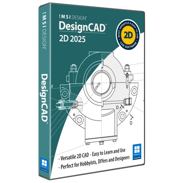 DesignCAD 2025