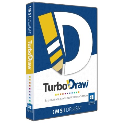 TurboDraw | Logiciel de dessin vectoriel et d'illustration facile pour Windows