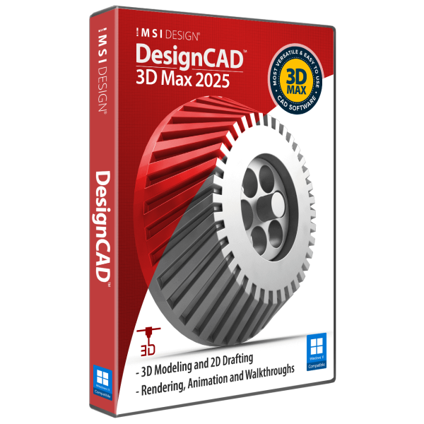 DesignCAD 2025 Upgrade