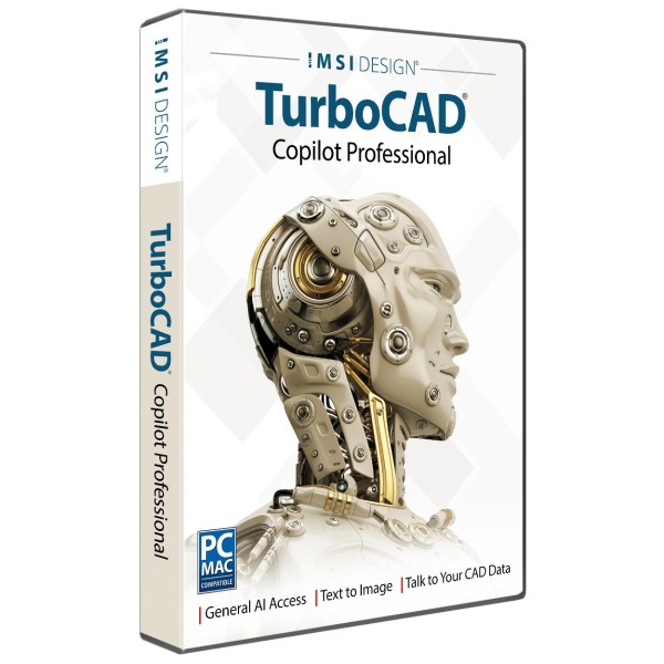 TurboCAD Copilot Professional