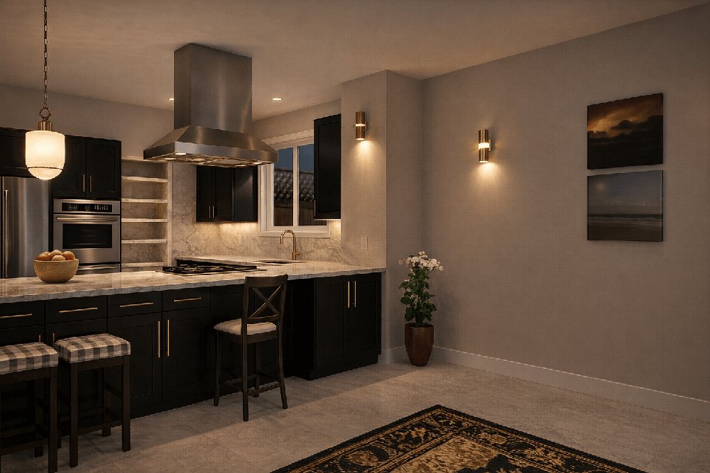 Rénovation de cuisine — Après