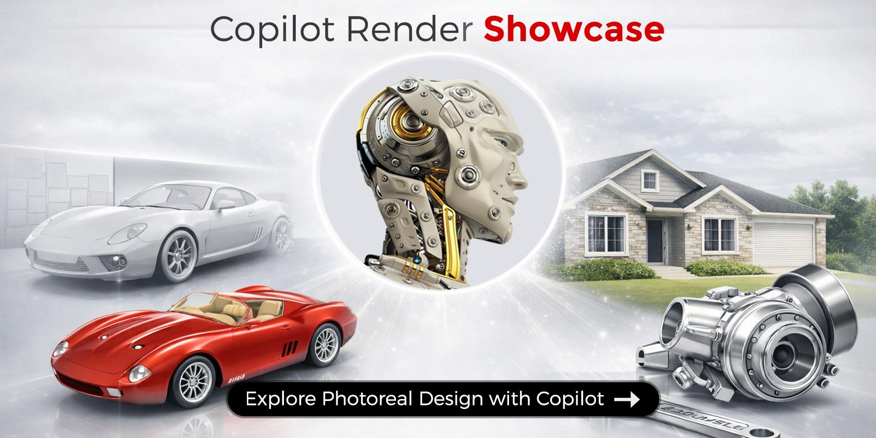 Vitrine de rendu Copilot