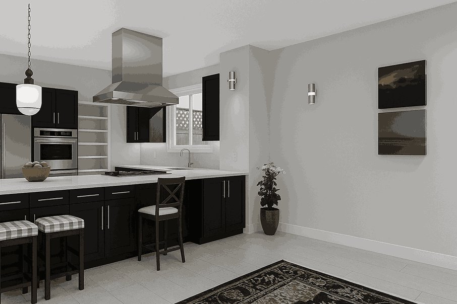 Existing kitchen