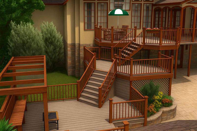 Terrasses et patios Punch Software