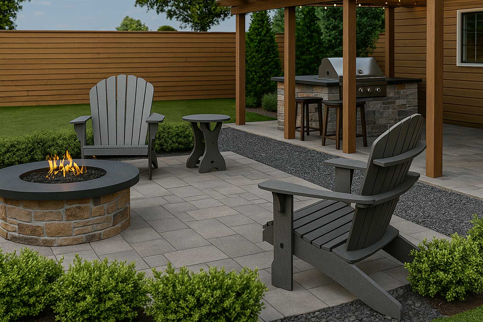 Terrasses et patios Punch Software 2