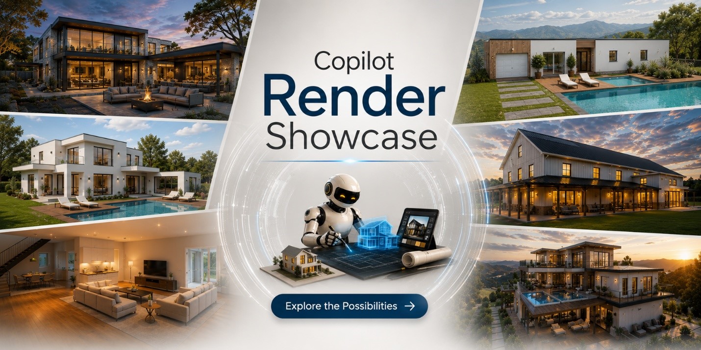 Vitrine de rendus Home Design Copilot