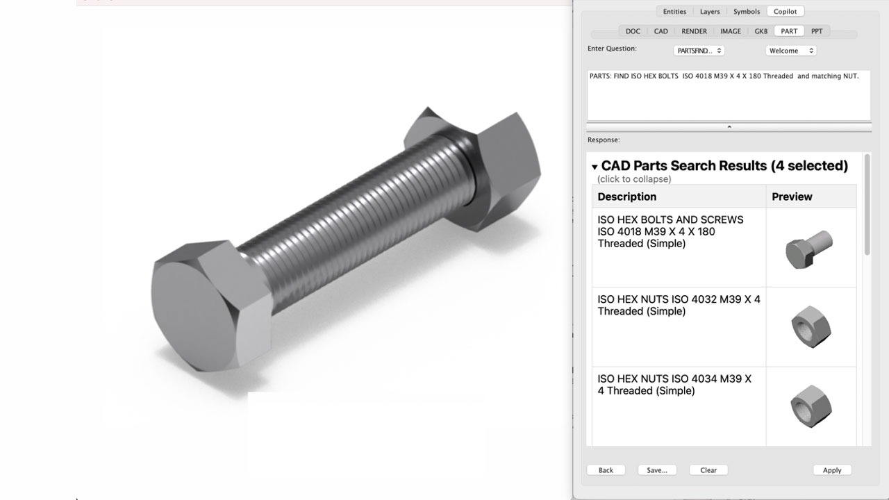 Copilot Part Finder (Mac)