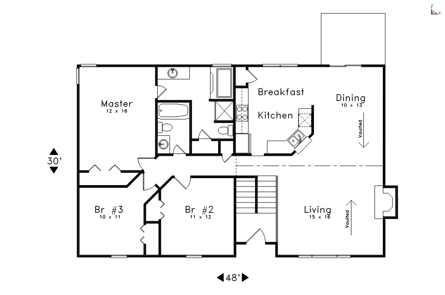 2D floor plan update original