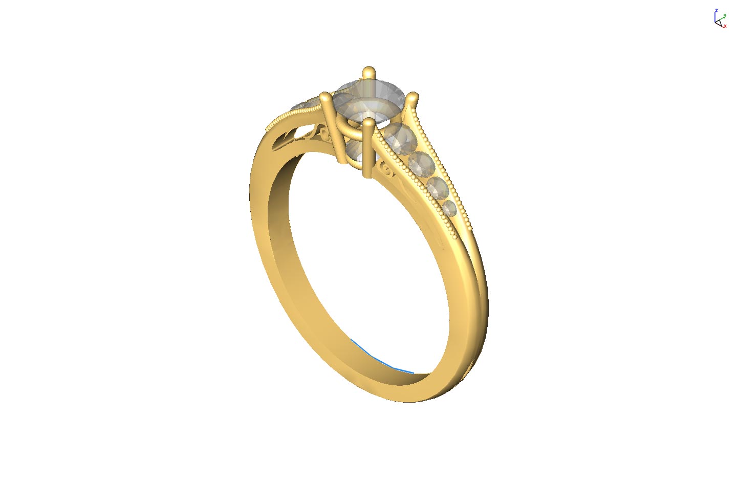 Futuristic gem original