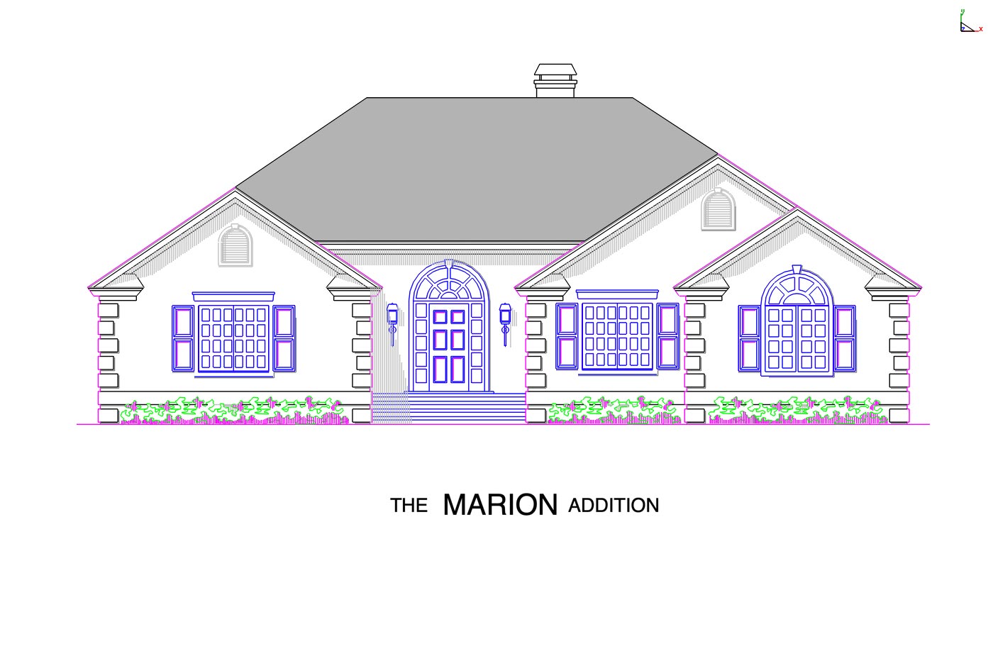 Home addition original