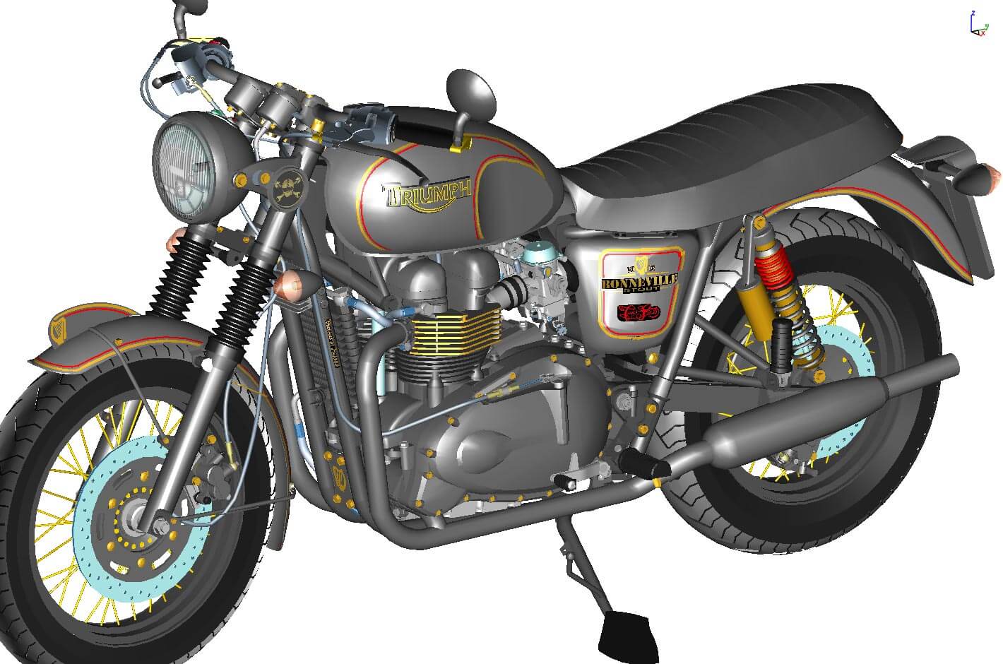 Motorcycle original