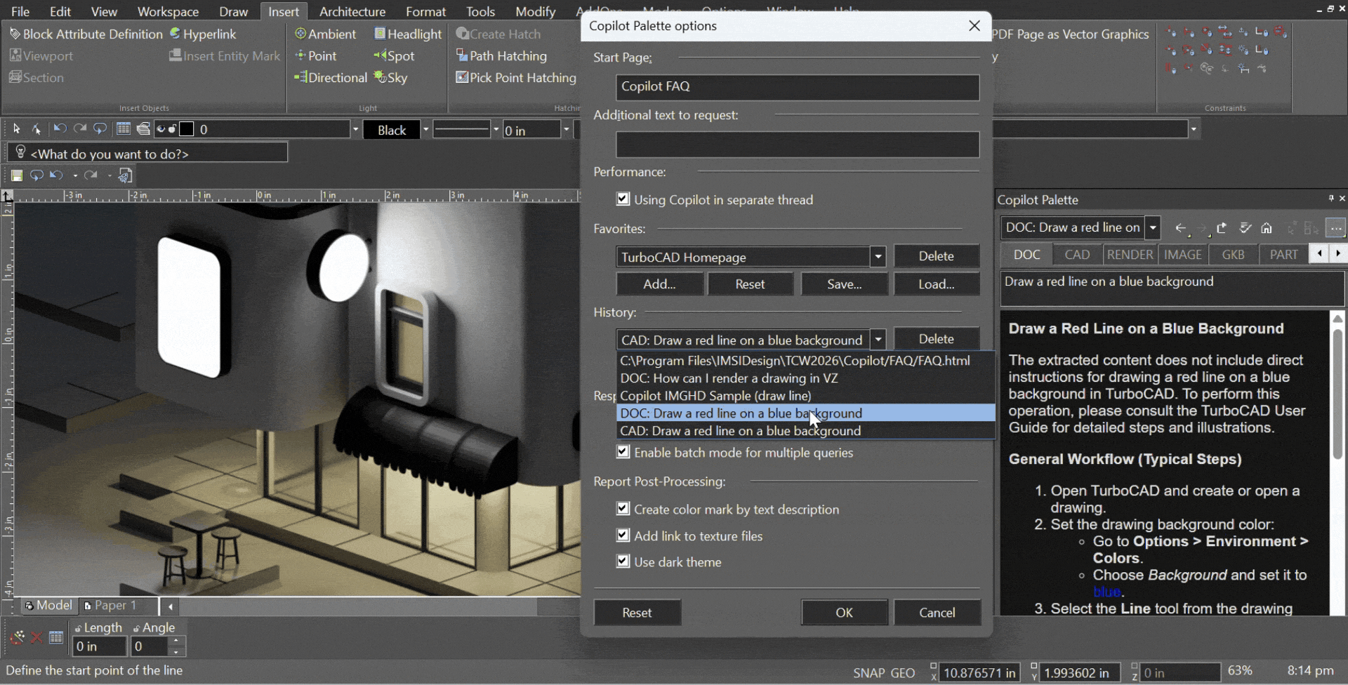 Launcher with Workspace Selection