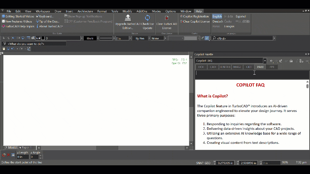 Launcher with Workspace Selection