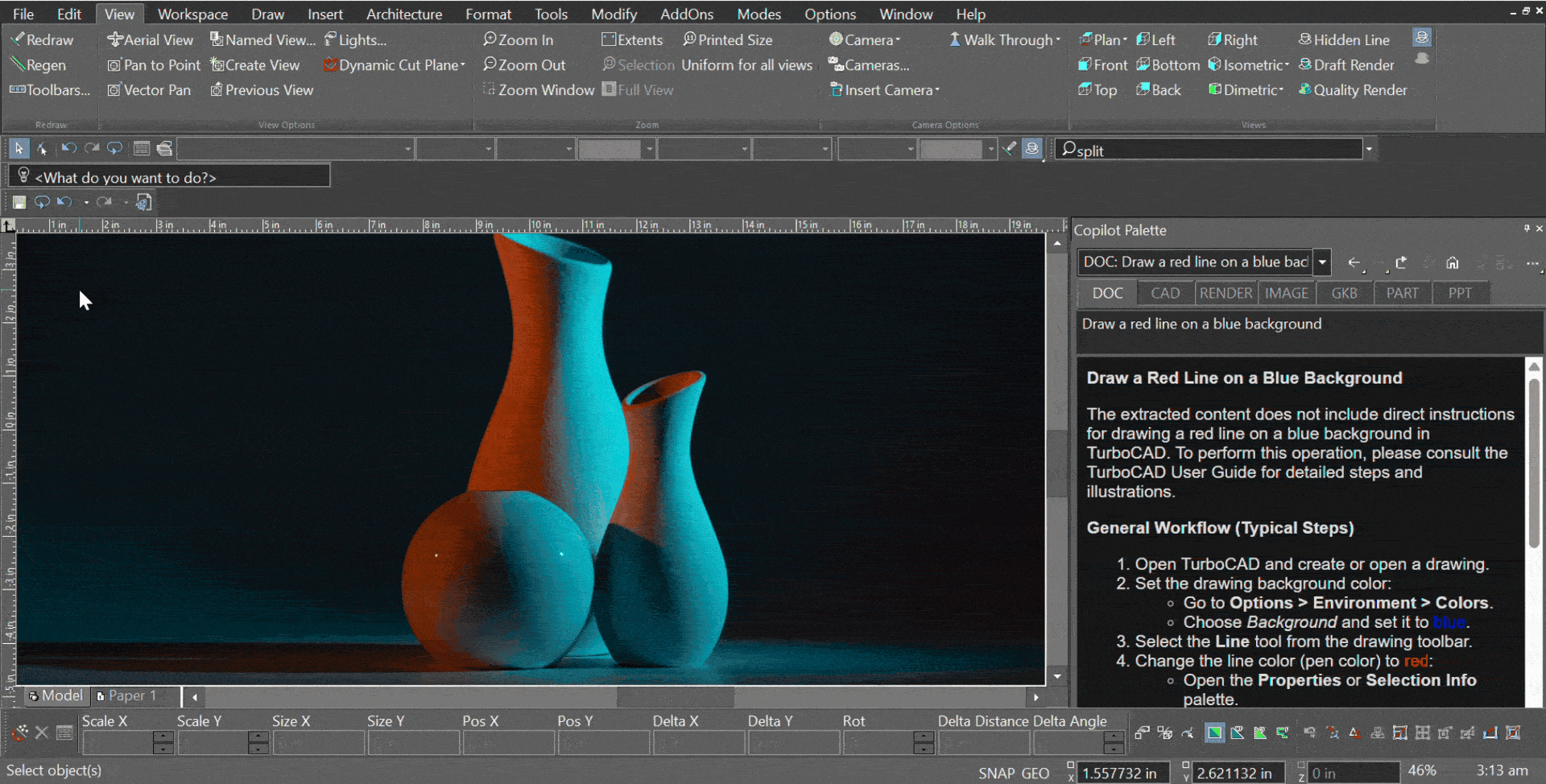 Launcher with Workspace Selection