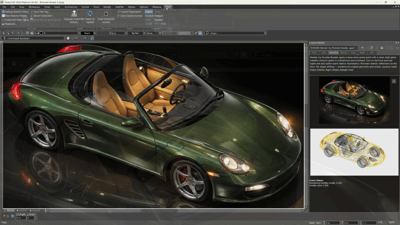 Launcher with Workspace Selection