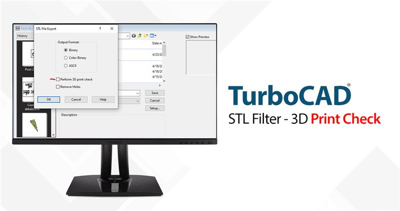 Filtre STL – Vérification d'impression 3D