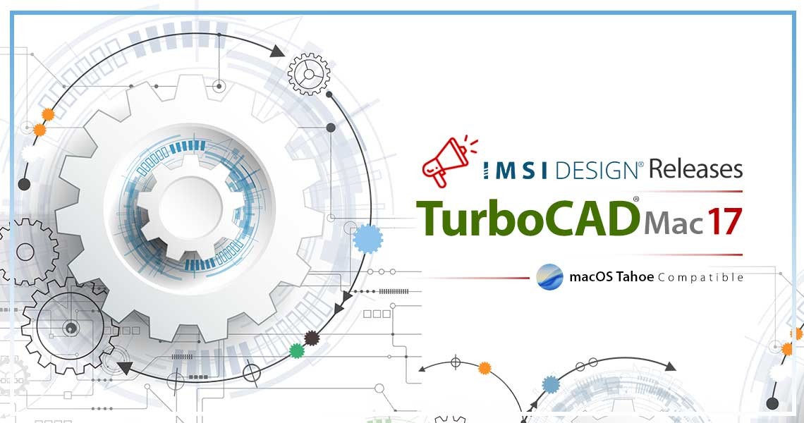 IMSI Design lance TurboCAD® Mac 17