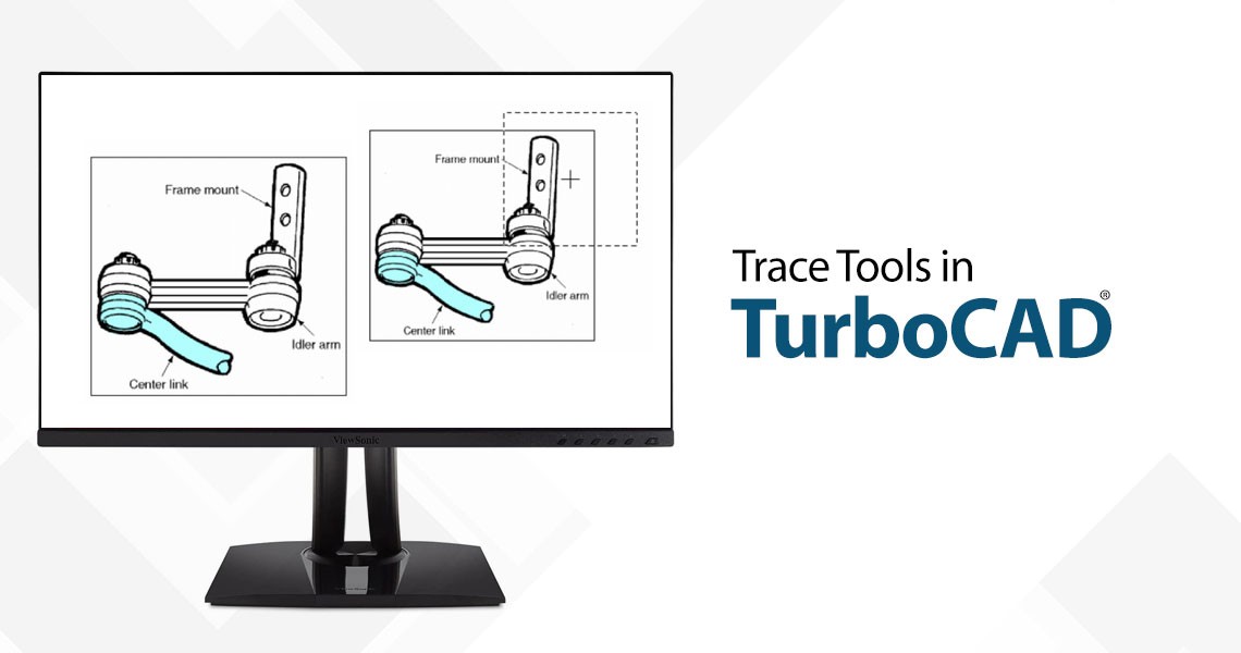 Outils de traçage dans TurboCAD