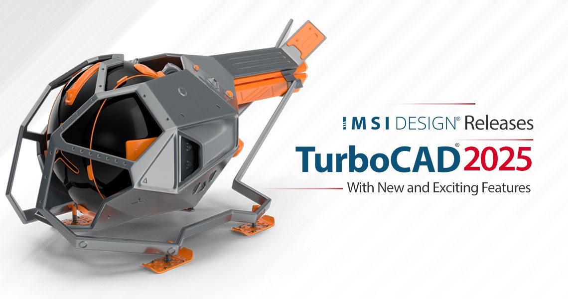 IMSI Design lance TurboCAD® 2025