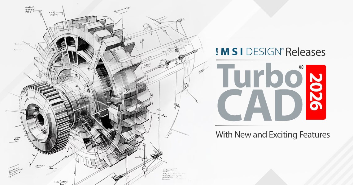 IMSI Design lance TurboCAD® 2026