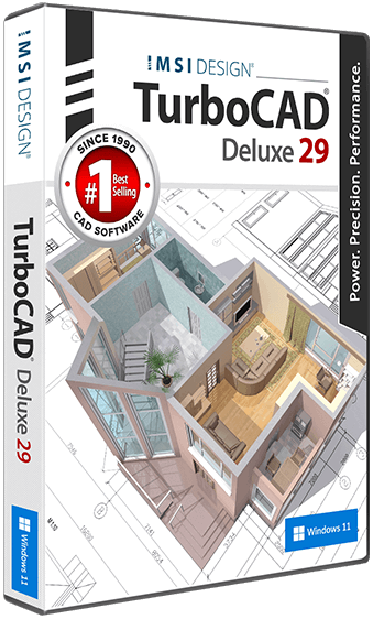 TurboCAD v29 Deluxe Upgrade from all other Deluxe versions