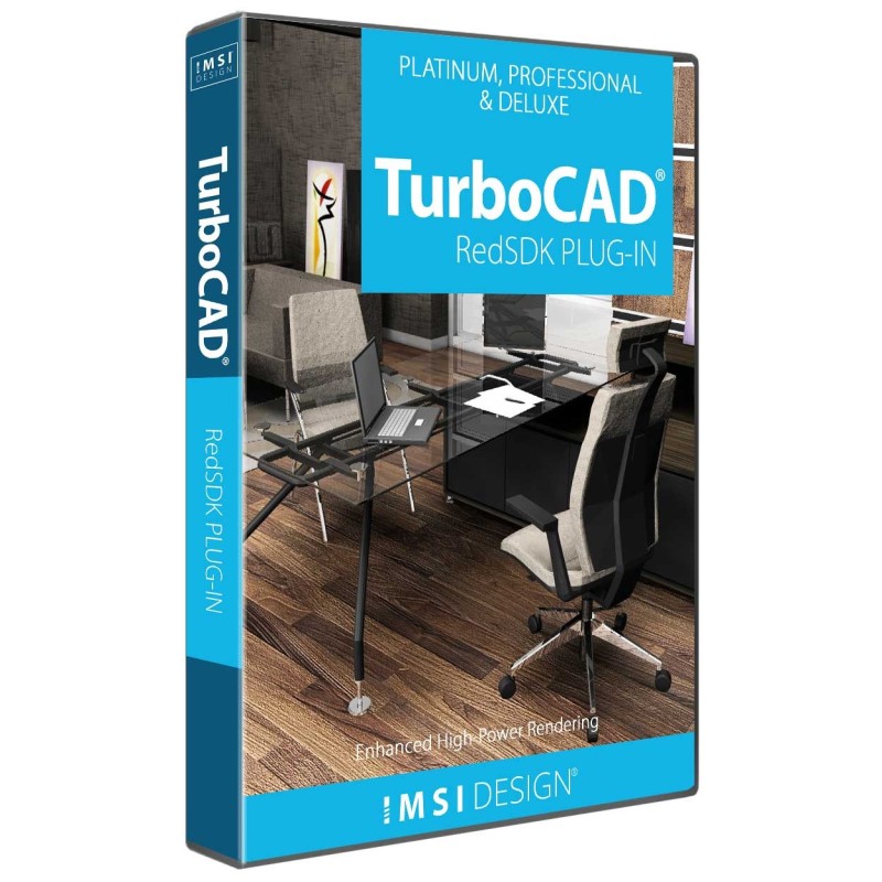 RedSDK – Plug-in pour TurboCAD